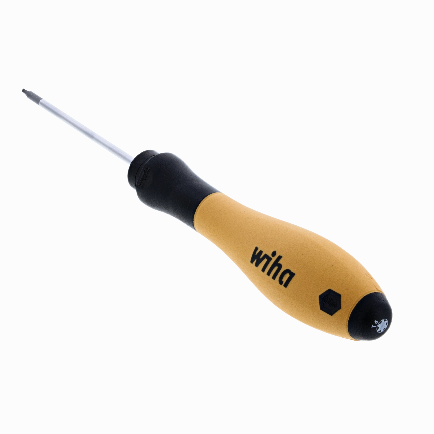 Wiha Tools 36204 T4 TORX ESD SoftFinish Driver