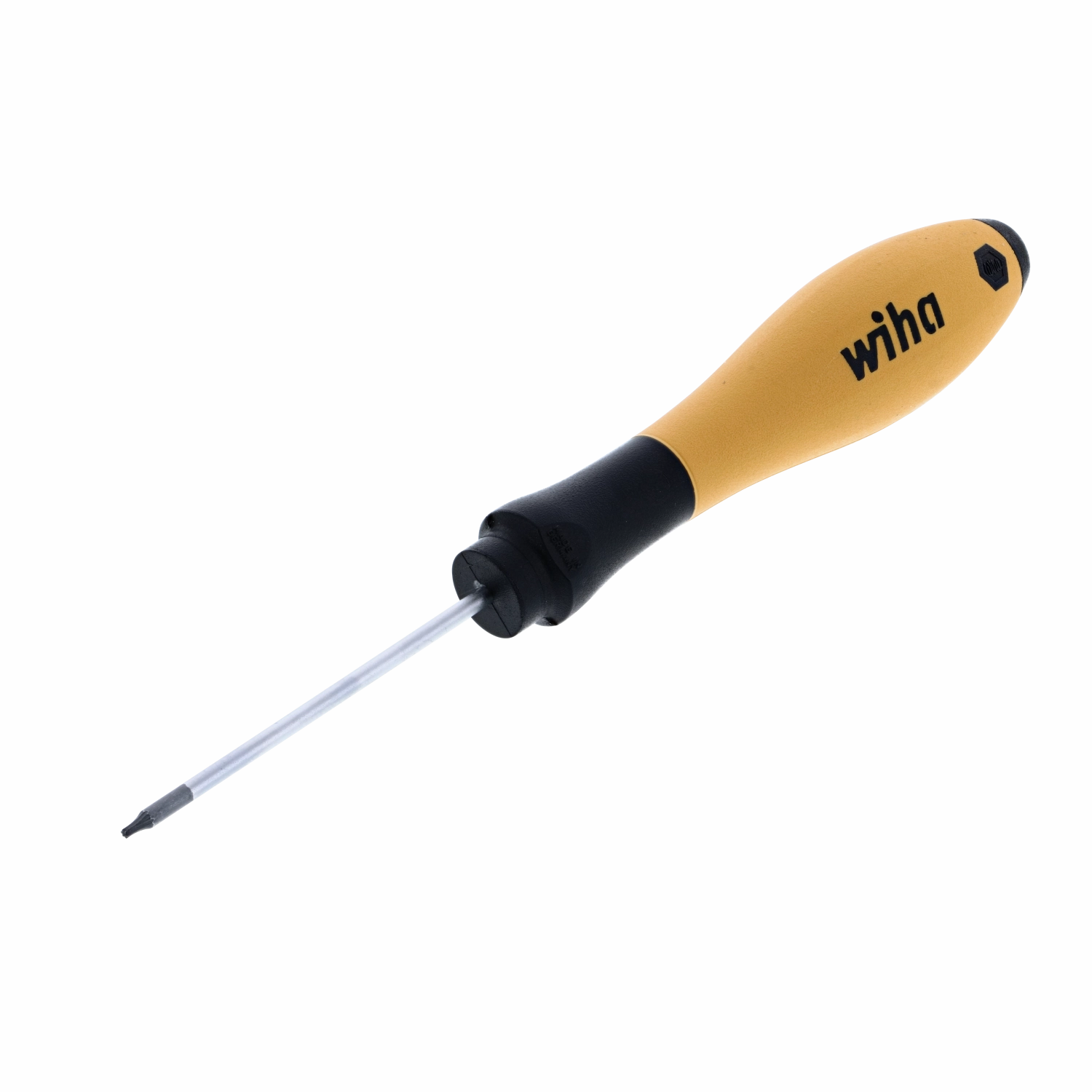 Wiha Tools 36204 T4 TORX ESD SoftFinish Driver