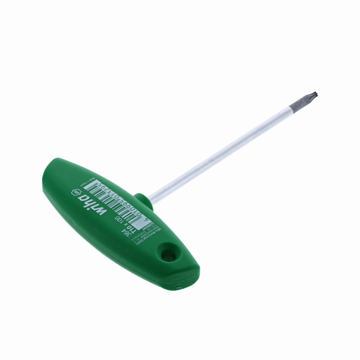 Wiha Tools 36410 TORX T-Handle, T10 x 100 mm