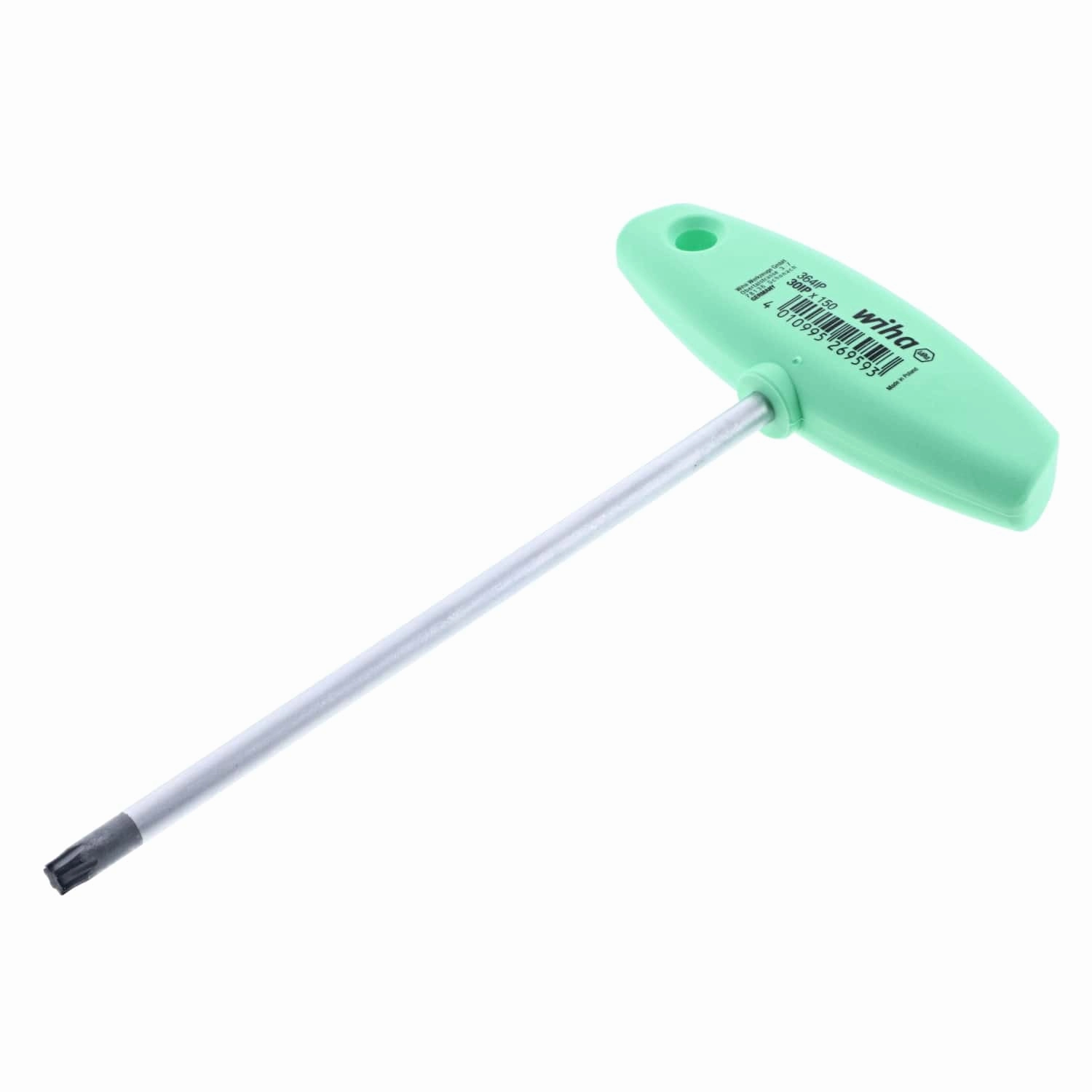 Wiha Tools 36476 TORX Plus T-Handle, IP30 x 150 mm