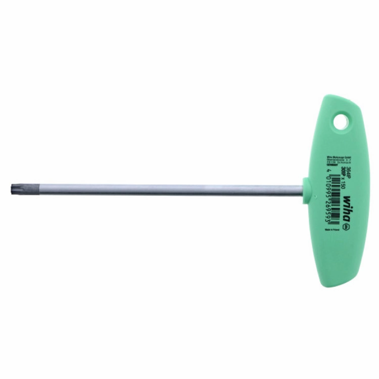 Wiha Tools 36476 TORX Plus T-Handle, IP30 x 150 mm