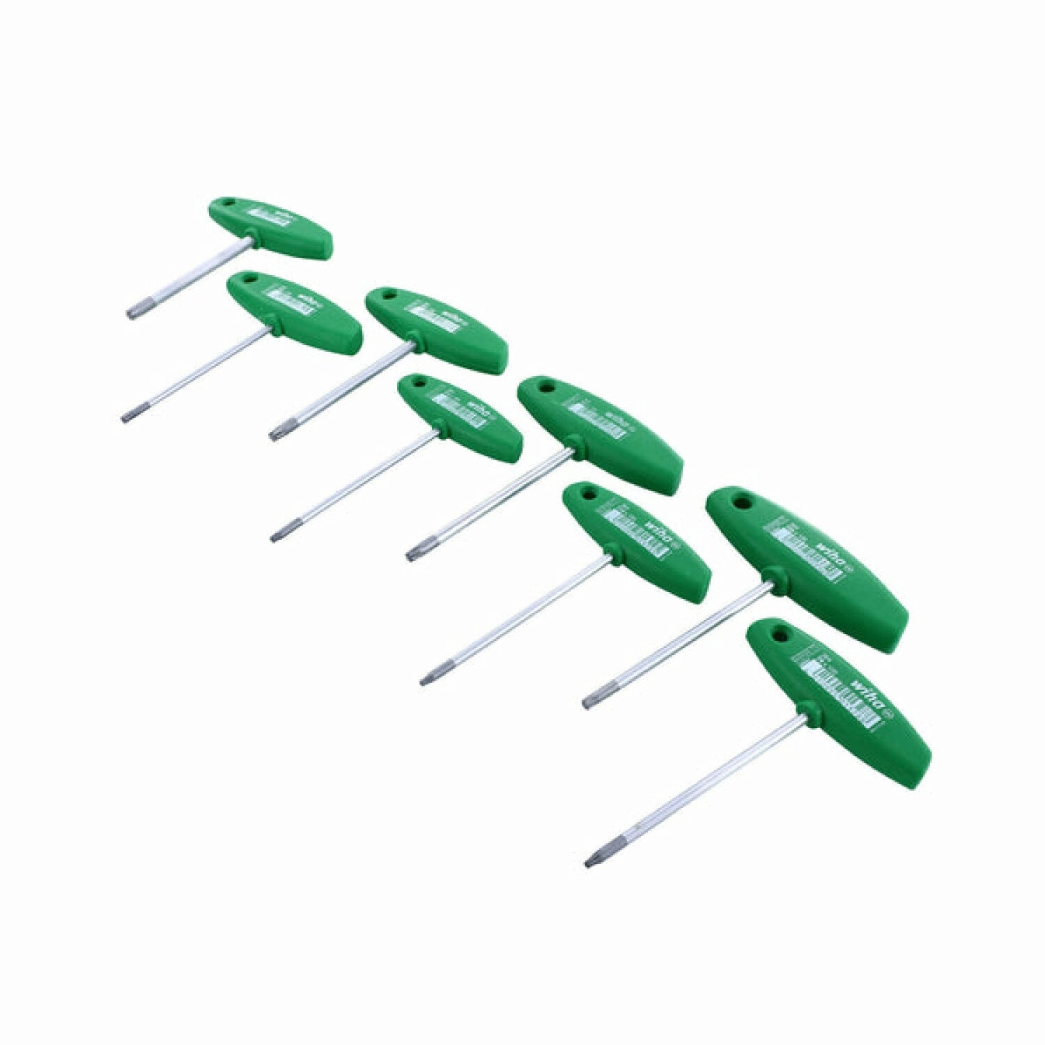 Wiha Tools 36494 8 Piece TORX T-handle Metal Stand Set