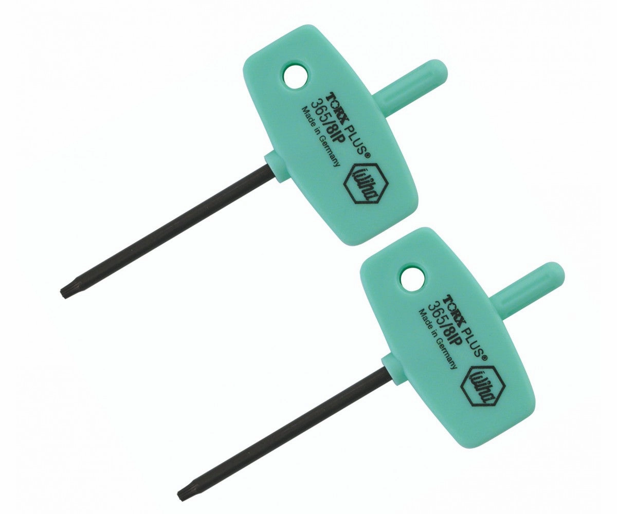 Wiha Tools 36529 TORX Plus Driver Wing Handle IP9, 2 Pack