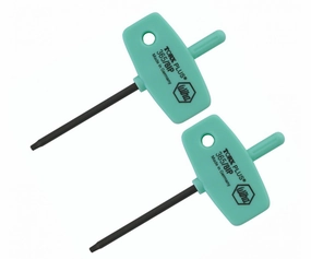 Wiha Tools 36529 TORX Plus Driver Wing Handle IP9, 2 Pack
