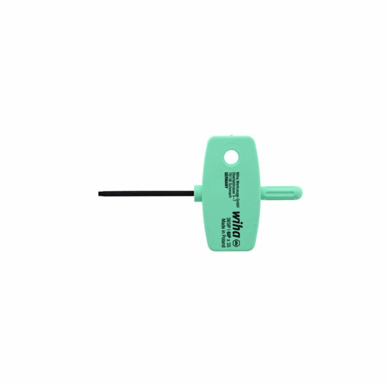 Wiha Tools 36543 TORX Plus Screwdriver Wing Handle IP7, 10 Pack