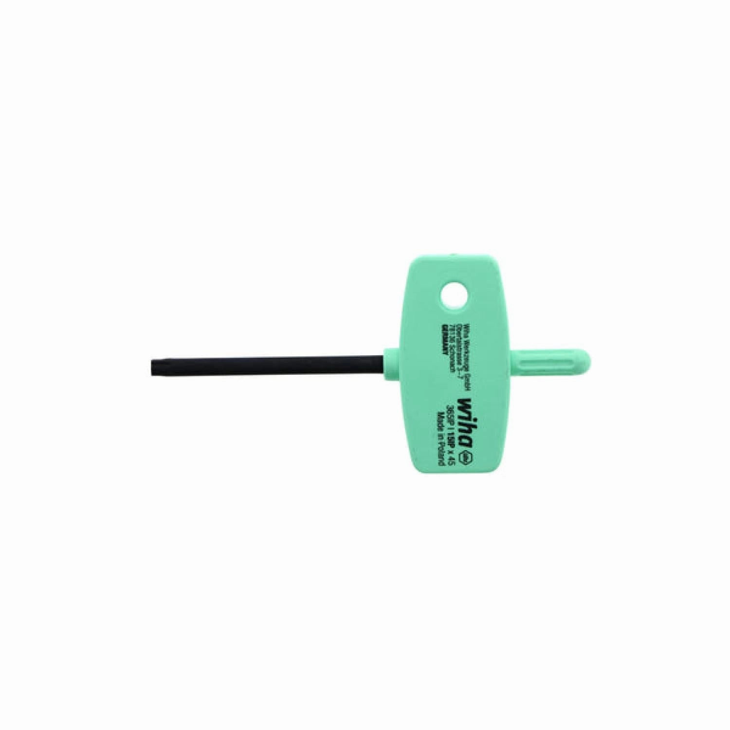 Wiha Tools 36551 TORX Plus Screwdriver Wing Handle IP15, 10 Pack