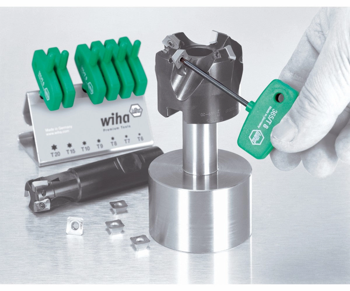 Wiha Tools 36598 MagicSpring TORX Wing Handle Stand Set, 7 Piece