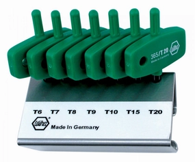 Wiha Tools 36598 MagicSpring TORX Wing Handle Stand Set, 7 Piece