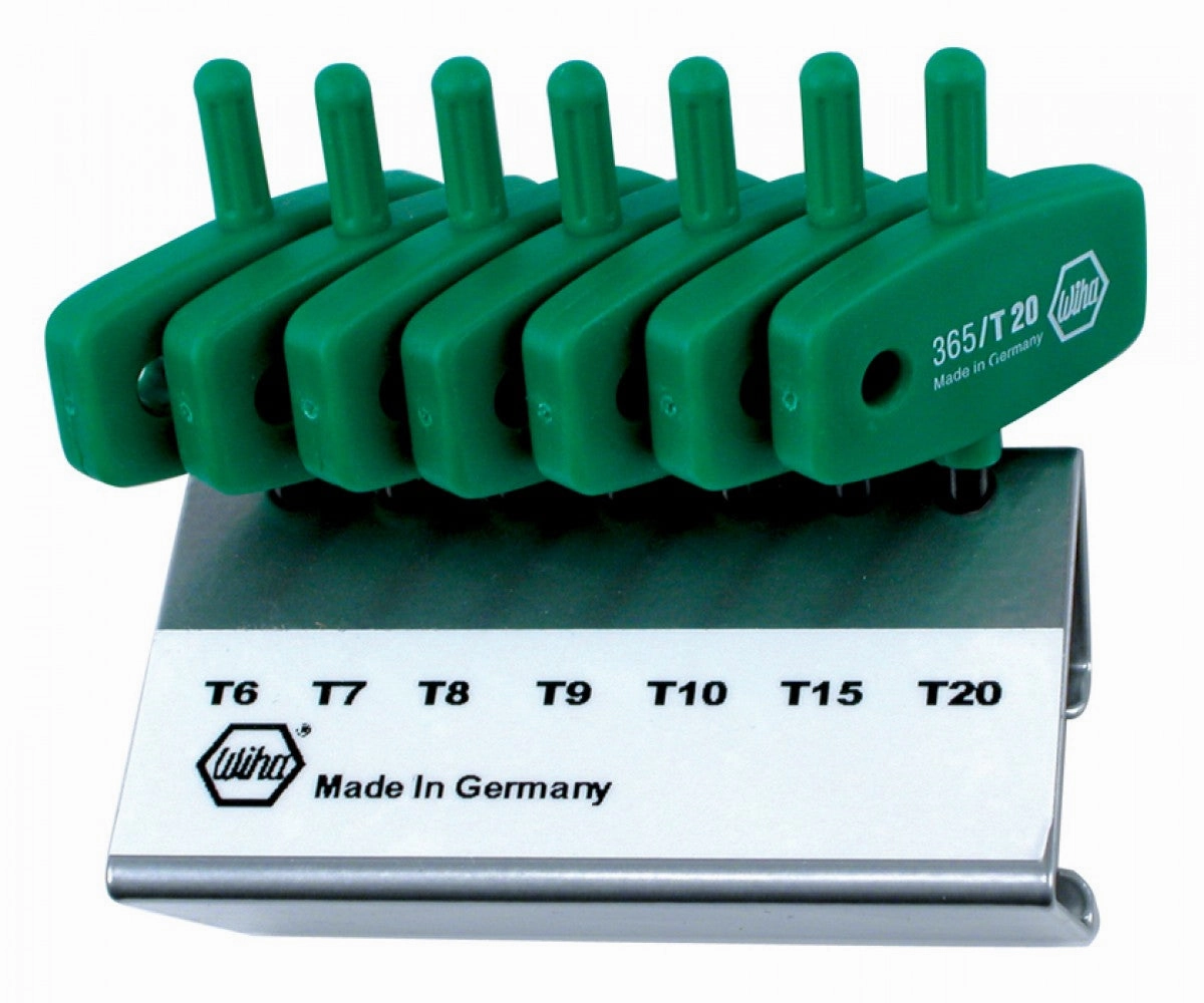 Wiha Tools 36598 MagicSpring TORX Wing Handle Stand Set, 7 Piece