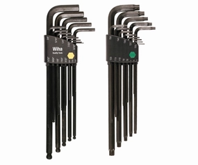 Wiha Tools 36694 26 Piece TORX and Hex L-Key Set