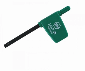 Wiha Tools 37057 TORX Flag Handle Screwdriver, T7 x 35 mm, 10 Pk.