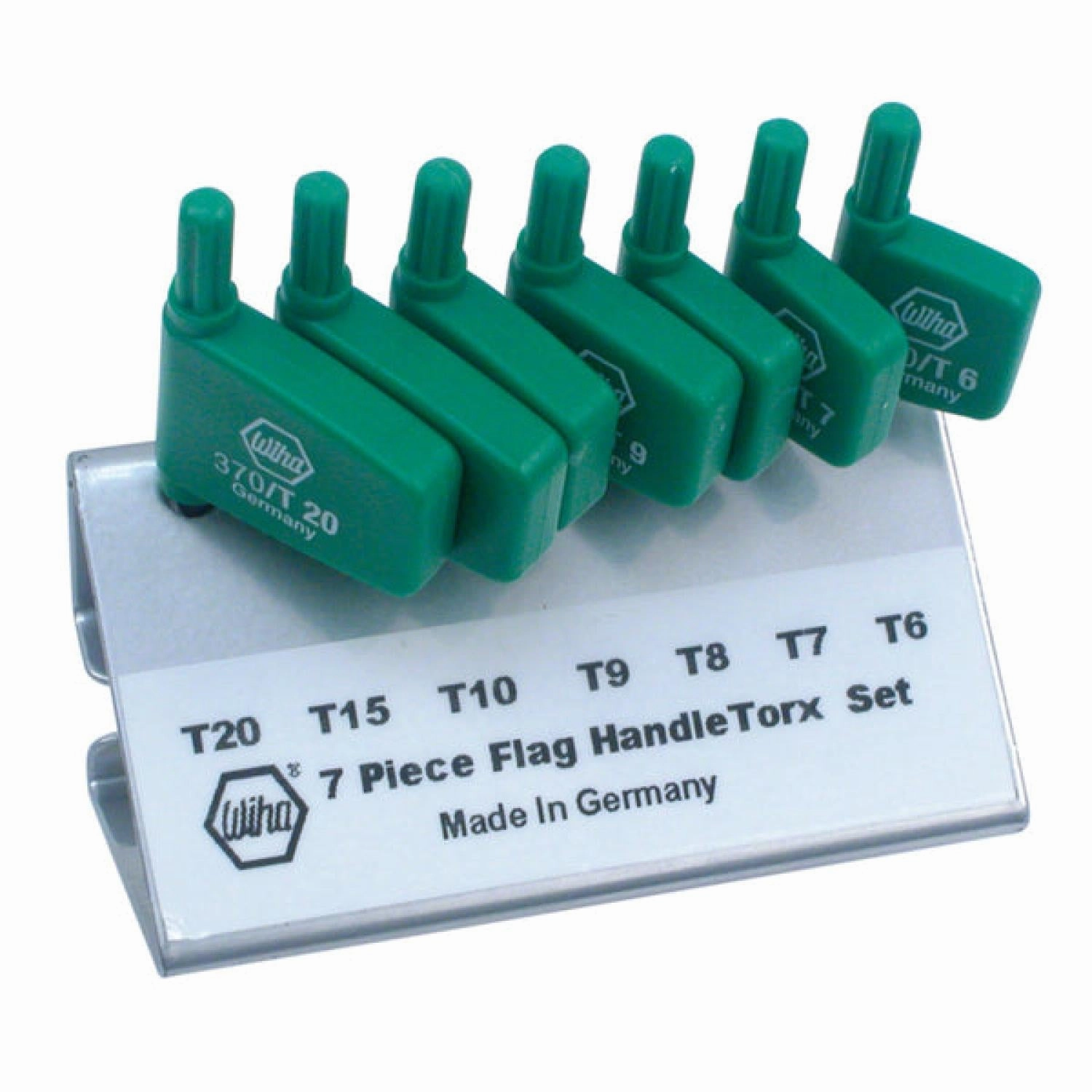 Wiha Tools 37090 7 Piece TORX Flag Handle Stand Set