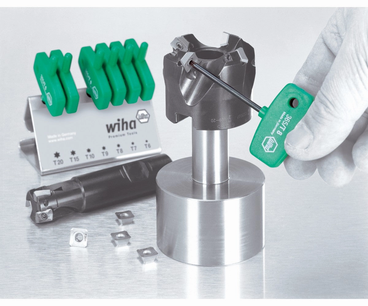 Wiha Tools 37090 7 Piece TORX Flag Handle Stand Set