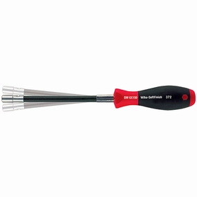 Wiha Tools 37237 6 x 150mm Flexible Shaft Nut Driver