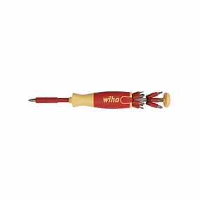 Wiha Tools 38050 Insulated Pop-Up Insert Bit Holder Screwdriver