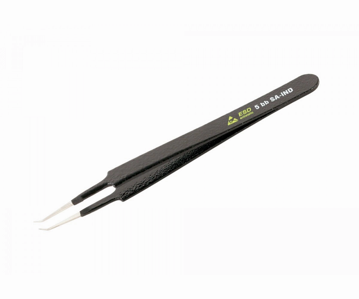 Wiha Tools 44573 ESD Safe Tweezers 5bb SA - 107mm