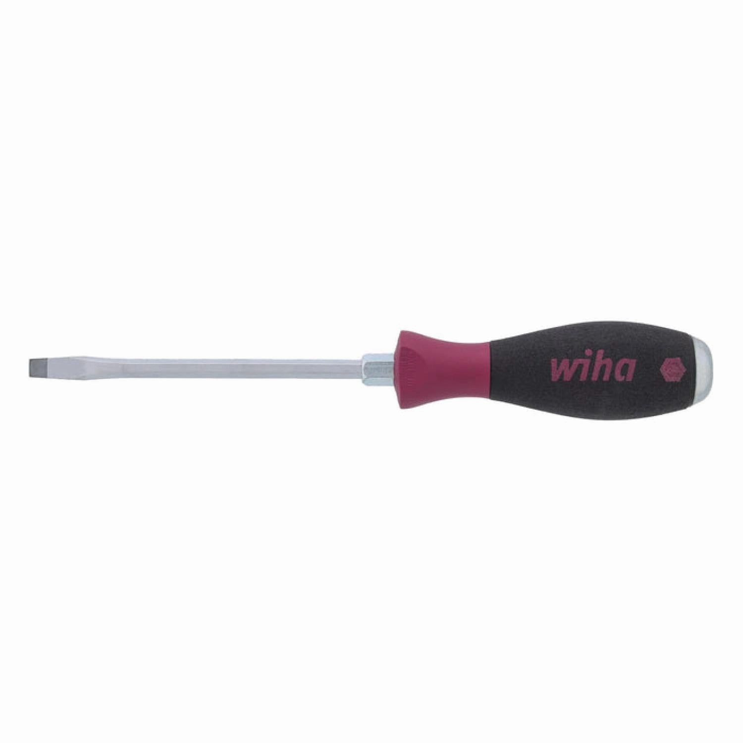 Wiha Tools 53320 Slotted Microfinish Screwdriver, 6.5 x 125mm