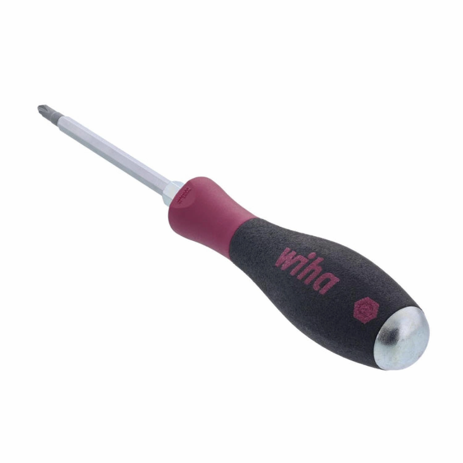 Wiha Tools 53405 #1 x 80mm MicroFinish Extra Heavy Duty Phillips Screwdriver