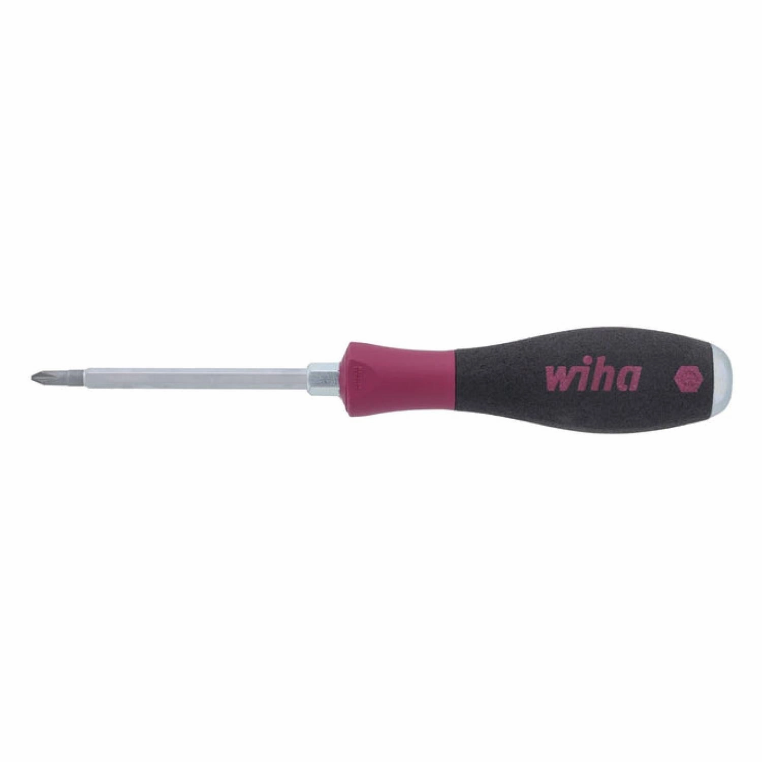 Wiha Tools 53405 #1 x 80mm MicroFinish Extra Heavy Duty Phillips Screwdriver