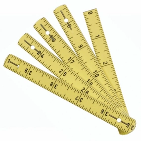 Wiha Tools 61601 MaxiFlex Inch/Metric Inside Reading Folding Ruler