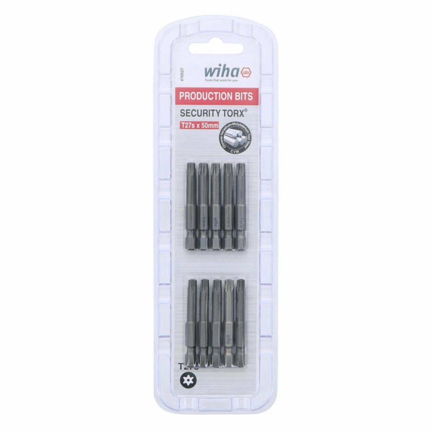 Wiha Tools 70525 T25s Security TORX Power Bit