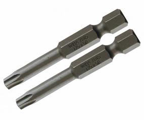 Wiha Tools 70564 Power T30s Security TORX 2-Pack