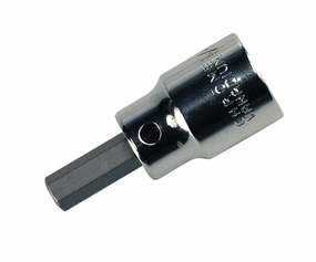 Wiha Tools 71388 Hex Inch Bit Socket, 3/8" Square Drive, 5/16"