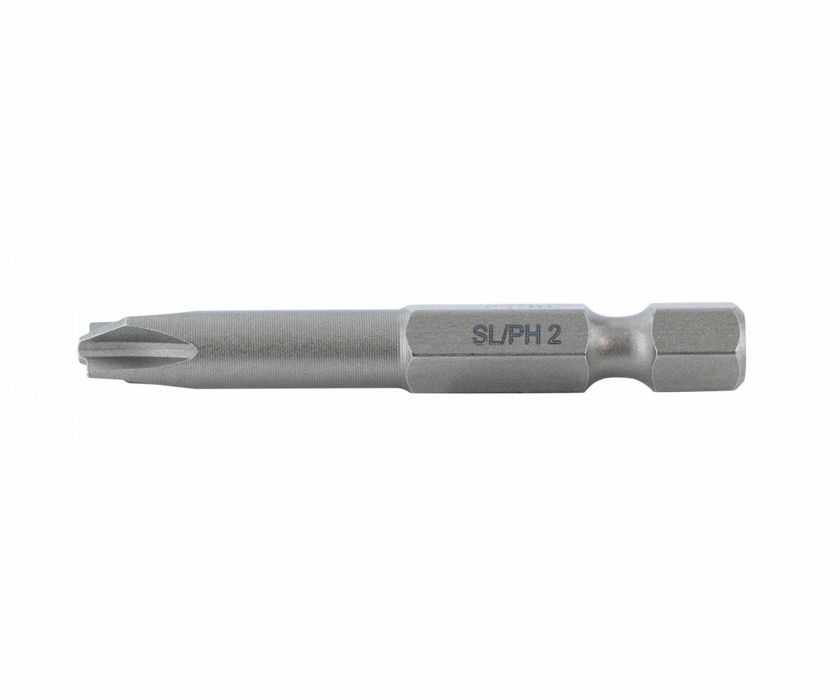 Wiha Tools 71453 Xeno Terminal Block Power Bits, #2 x 50 mm, 10 Pk.