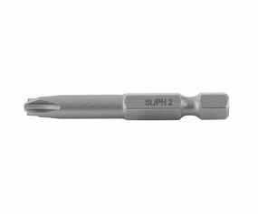 Wiha Tools 71453 Xeno Terminal Block Power Bits, #2 x 50 mm, 10 Pk.
