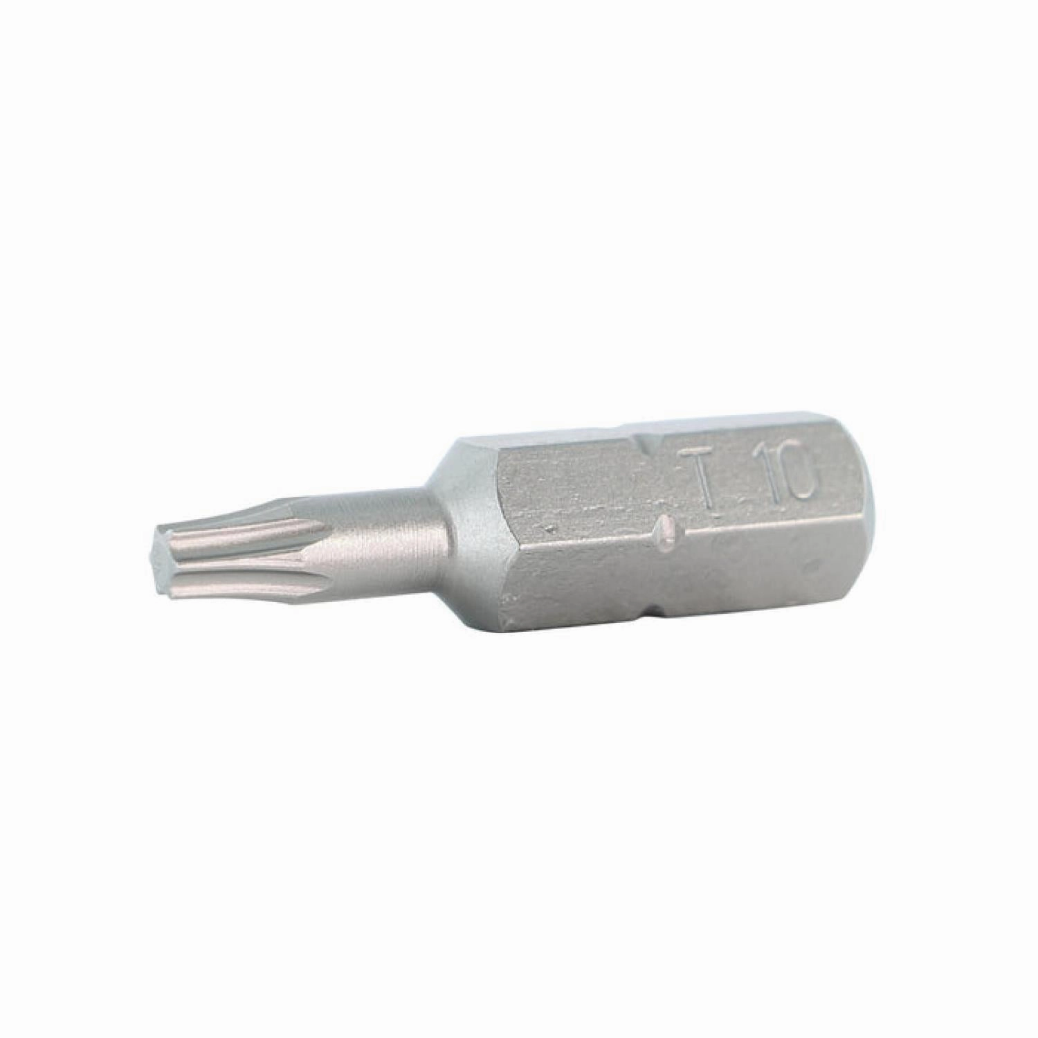 Wiha Tools 71510 T10 x 38mm TORX Insert Bit, 10 Pack