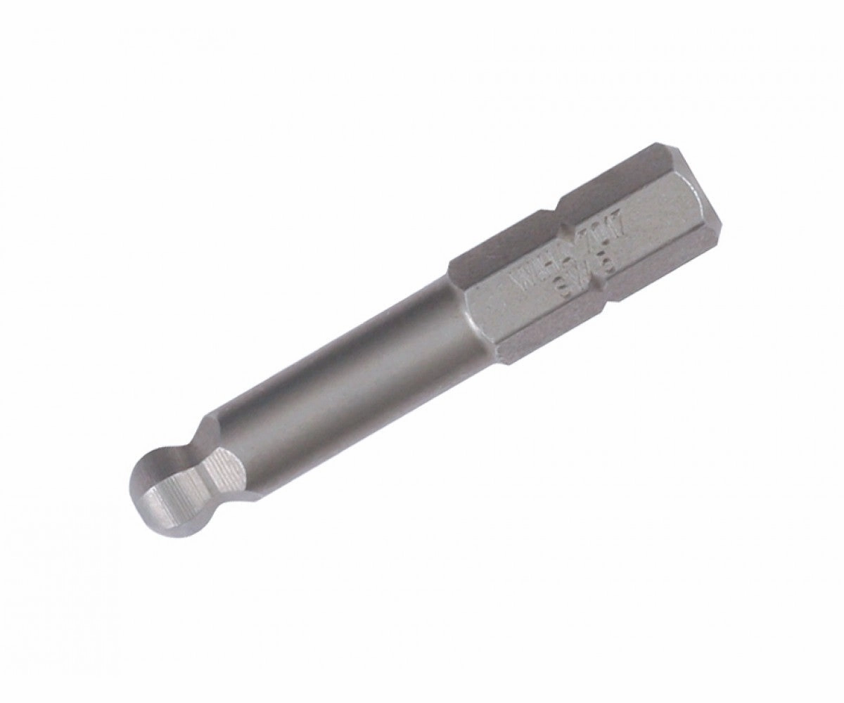 Wiha Tools 71721 Ball End Hex Metric Long Insert Bits, 2.5 mm x 38 mm, 2 Pk.