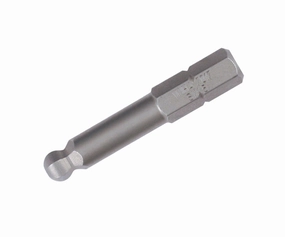 Wiha Tools 71721 Ball End Hex Metric Long Insert Bits, 2.5 mm x 38 mm, 2 Pk.