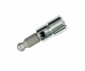Wiha Tools 71773 Ball End Hex Metric Bit Socket, 1/4" Square Drive, 2.5 mm