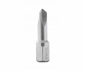 Wiha Tools 71900 Tri-Wing Insert Bit, #0 x 25 mm, 10 Pk.
