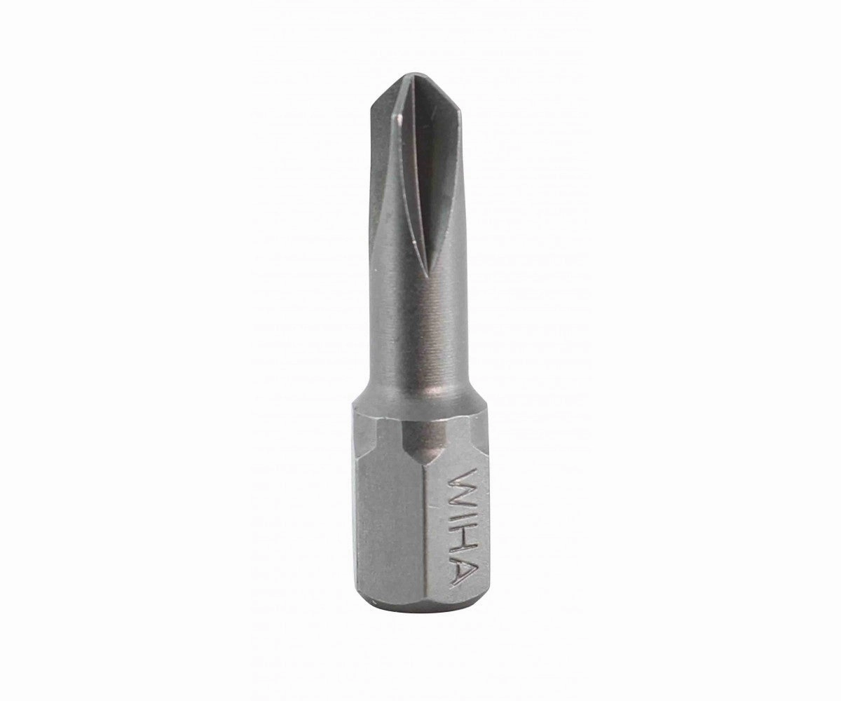 Wiha Tools 71923 Torq-Set Insert Bit, #2 x 25 mm, 10 Pk.