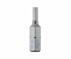 Wiha Tools 71936 Security Hex Insert Bit, 1/8" x 25 mm, 10 Pk.