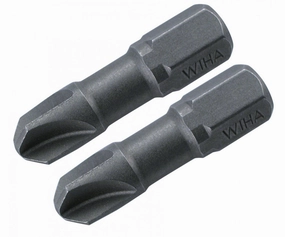 Wiha Tools 71959 Torq-Set Insert Bit, #10 x 25 mm, 2 Pk.