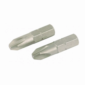 Wiha Tools 72104 Phillips Insert Bit, 5/16" Hex Drive, #4 x 32 mm, 2 Pk.