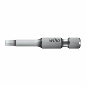Wiha Tools 72264 Contractor Power Bit Hex- 3 mm, L - 50 mm 100 Pcs