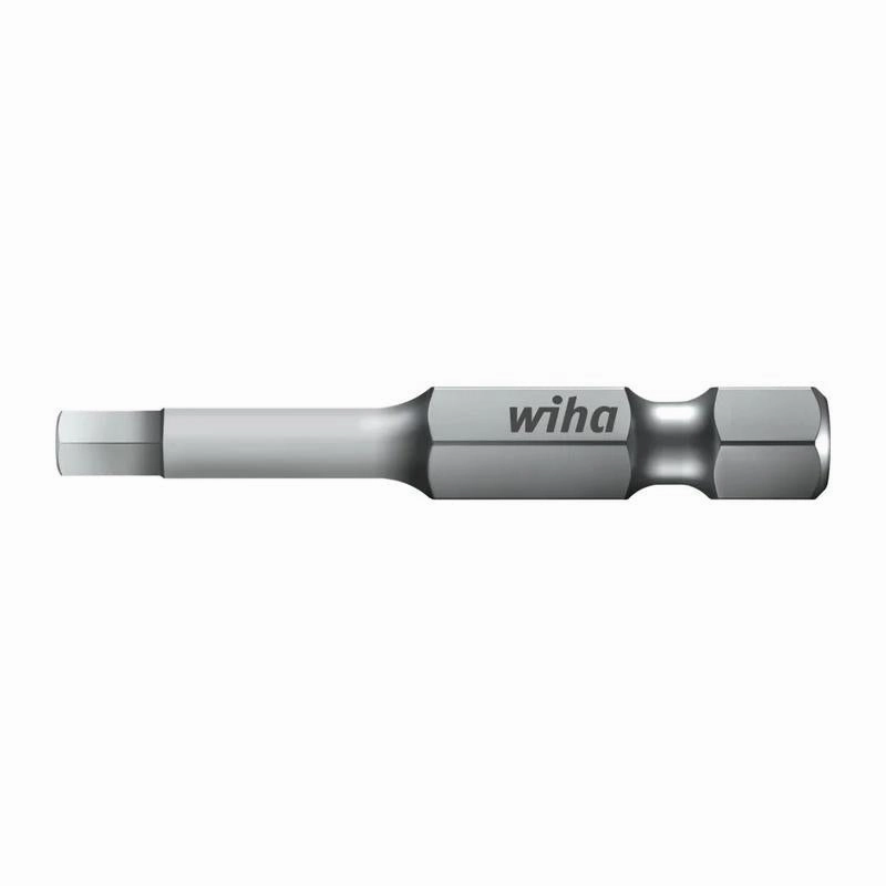 Wiha Tools 72266 Contractor Power Bit Hex - 5 mm, L - 50 m, 100 Pcs