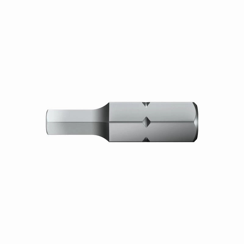Wiha Tools 72324 Hex Contractor Insert Bit 5/32" x 25mm - 250 Pack