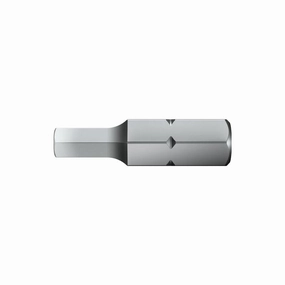 Wiha Tools 72324 Hex Contractor Insert Bit 5/32" x 25mm - 250 Pack