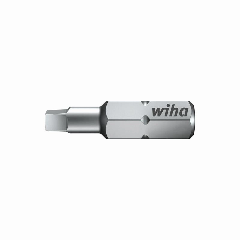 Wiha Tools 72345 Square Contractor Bits #2 x 25mm - 250 Pack