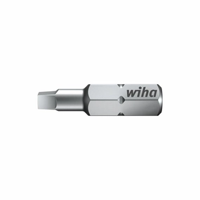 Wiha Tools 72345 Square Contractor Bits #2 x 25mm - 250 Pack