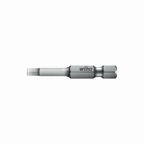 Wiha Tools 72356 Hex Contractor Power Bit 7/64" x 50mm - 250 Pack