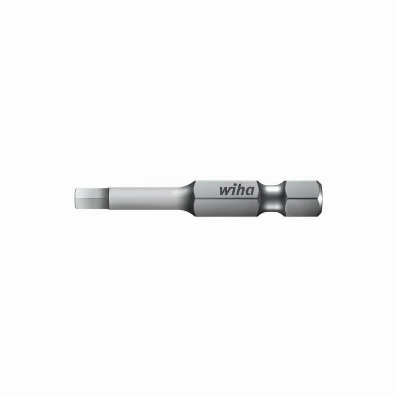 Wiha Tools 72356 Hex Contractor Power Bit 7/64" x 50mm - 250 Pack