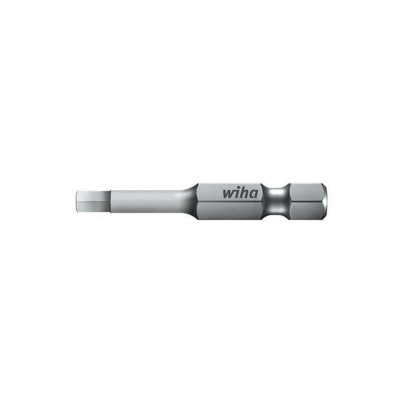 Wiha Tools 72358 Hex Contractor Power Bit 9/64" x 50mm - 250 Pack