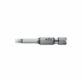 Wiha Tools 72358 Hex Contractor Power Bit 9/64" x 50mm - 250 Pack