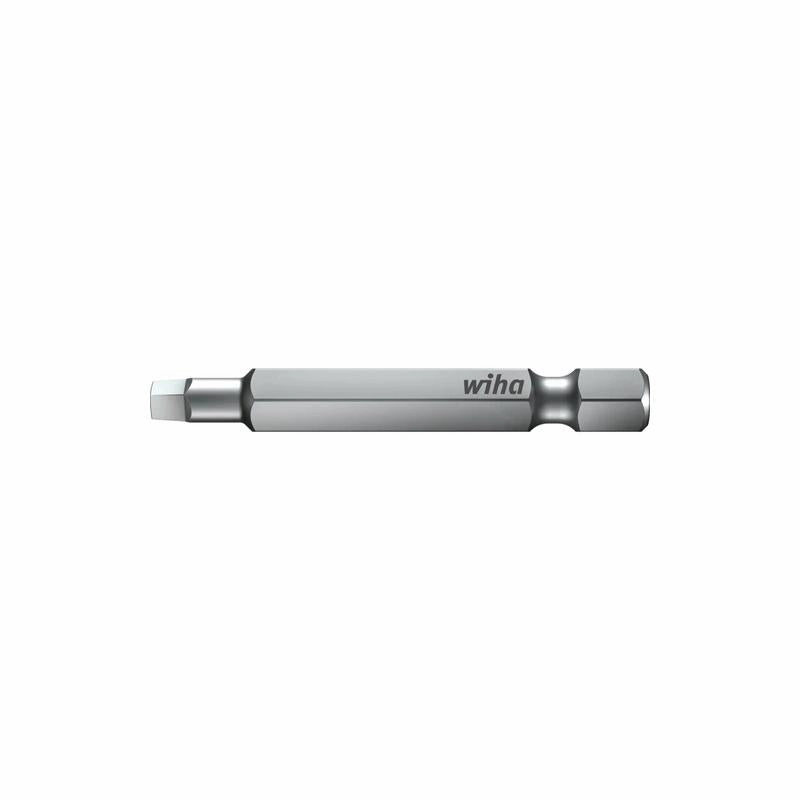 Wiha Tools 72387 Power Bit Sqr #1x50mm 250 pk