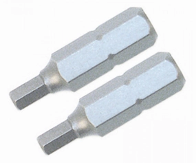 Wiha Tools 73304 Hex Metric Insert Bit 3.0 x 25mm Pack of 2 Bits